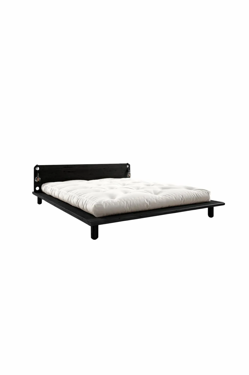 Karup Design Senge & Madrasser>Peek Bed Sort lakeret