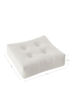 Karup Design Puf More, bomuld Petrol blue New