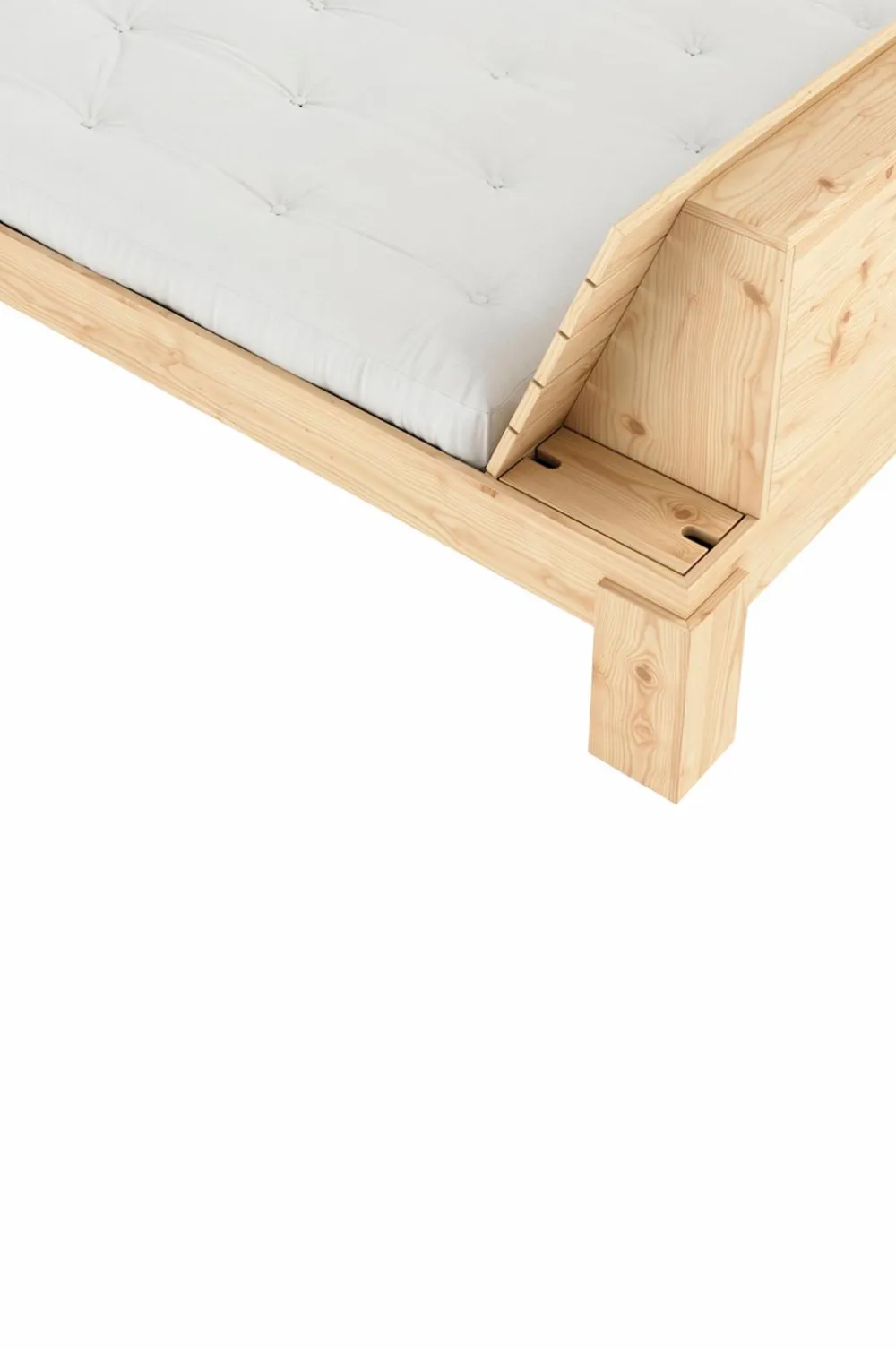 Karup Design Senge & Madrasser>Sengebund Layers Klart lakeret