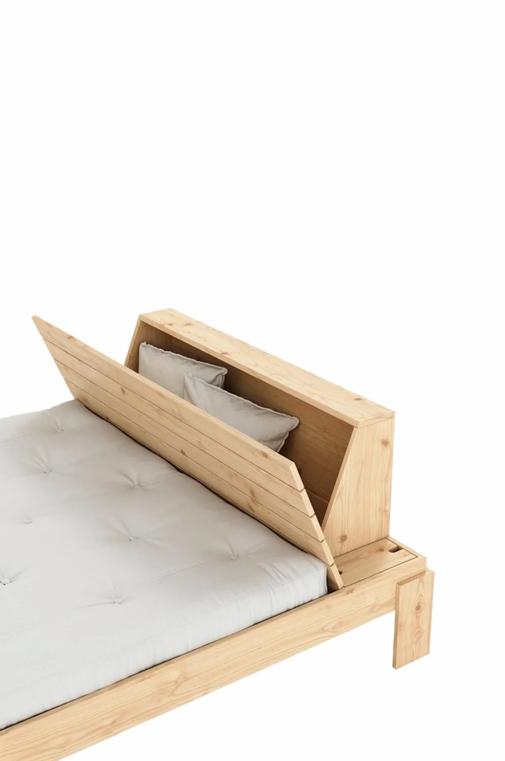 Karup Design Senge & Madrasser>Sengebund Layers Klart lakeret