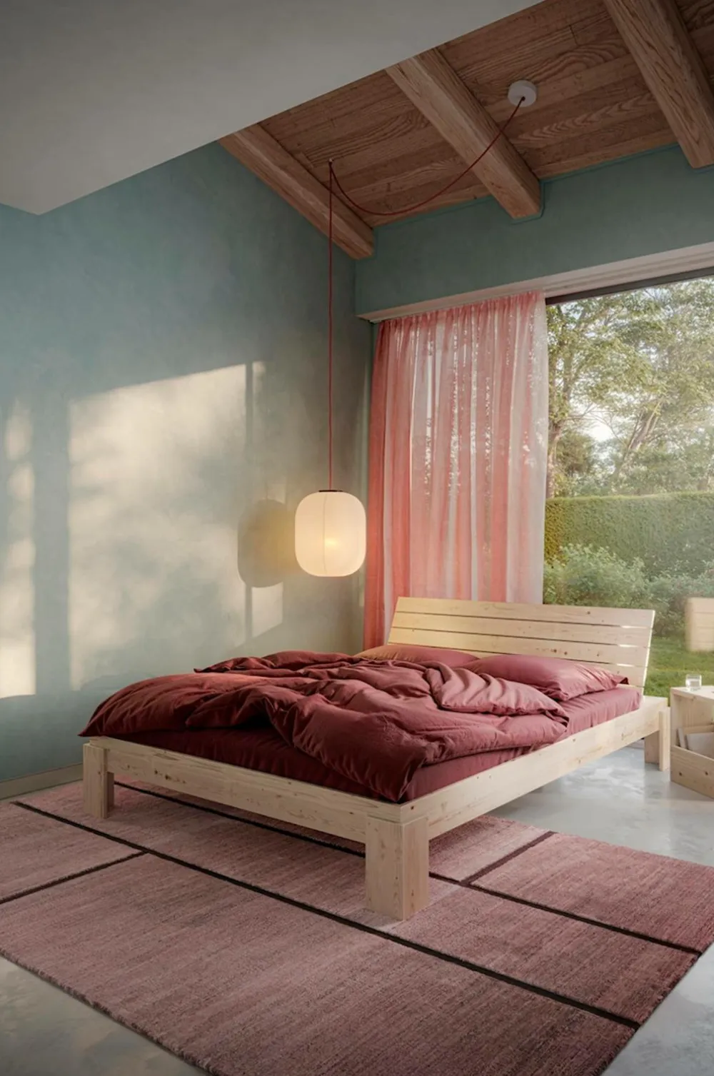 Karup Design Senge & Madrasser>Sengebund Layers Klart lakeret