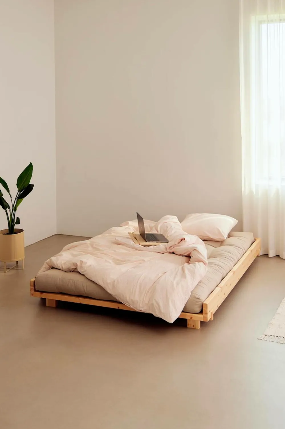 Karup Design Senge & Madrasser>Social Seng Klart lakeret