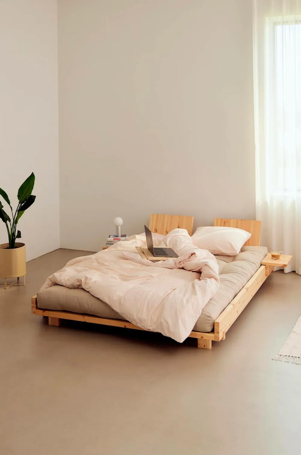 Karup Design Senge & Madrasser>Social Seng Klart lakeret