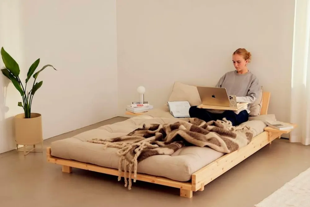 Karup Design Senge & Madrasser>Social Seng Klart lakeret