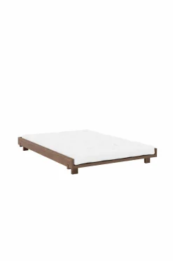 Karup Design Social Seng Carob brown lacquered Sale