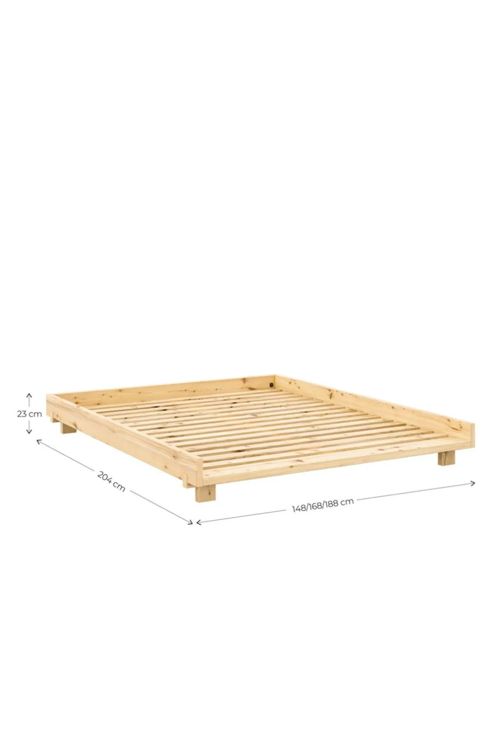 Karup Design Social Seng Carob brown lacquered Sale