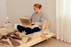 Karup Design Social Seng Carob brown lacquered Sale