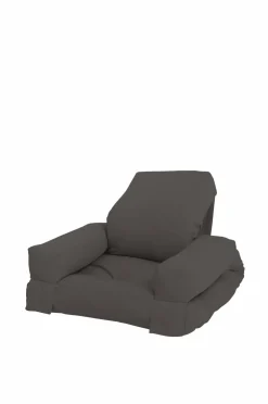 Karup Design Børnemøbler>Stol + seng i ét Mini Hippo Dark grey