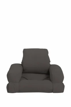 Karup Design Børnemøbler>Stol + seng i ét Mini Hippo Dark grey