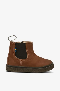 Kavat Boots, Støvler & Snørestøvler>Chelseaboot Mariestad Cognac