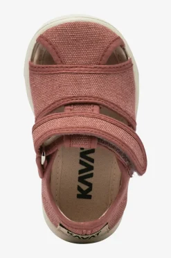 Kavat Sandaler Bornholm Denim Dark pink