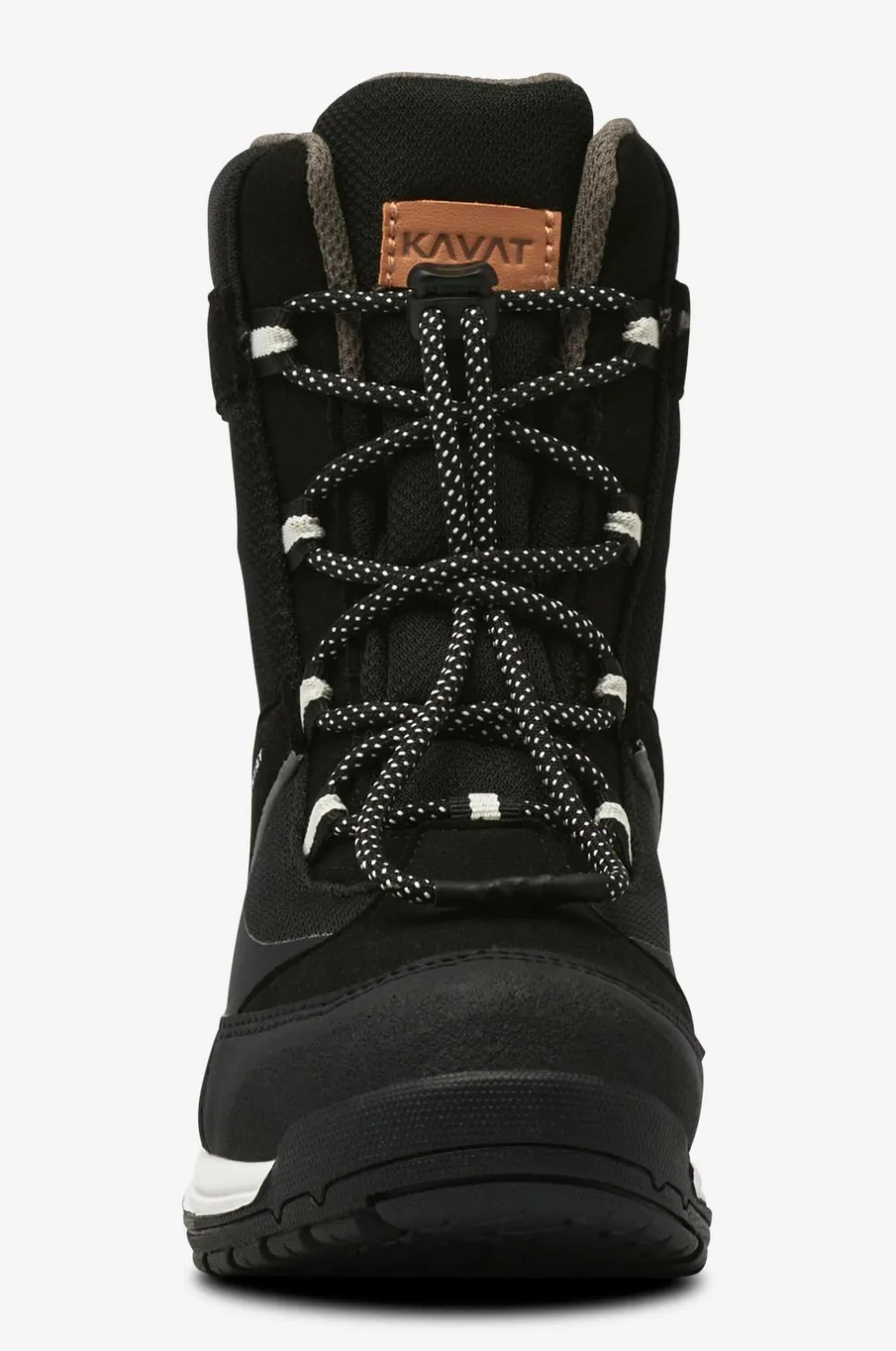 Kavat Vinterstøvler Brunnan WP Black Online