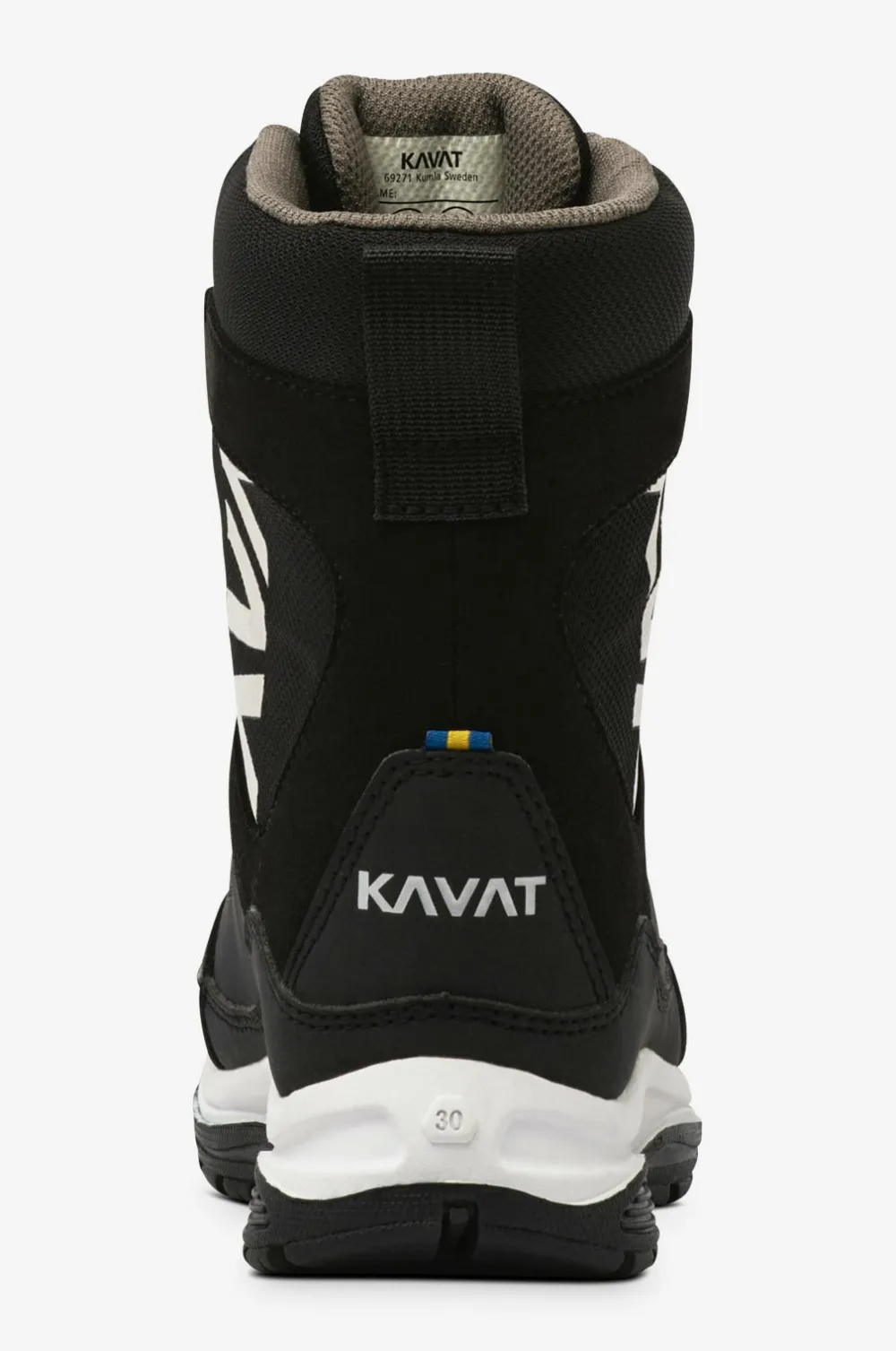 Kavat Vinterstøvler Brunnan WP Black Online