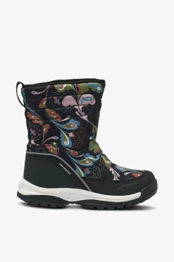 Kavat Vinterfodtøj|Boots, Støvler & Snørestøvler>Vinterstøvler Voxna JR WP Folklore print