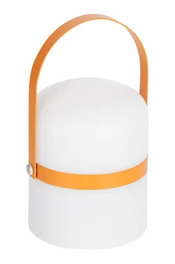 Kave Home Bordlampe Ridley Lys orange Outlet