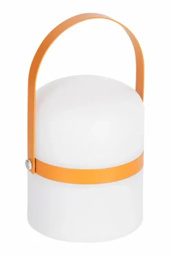 Kave Home Bordlampe Ridley Lys orange Outlet