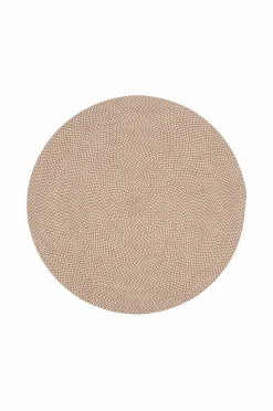 Kave Home Gulvtæppe Rodhe Ø 150 cm Beige Hot