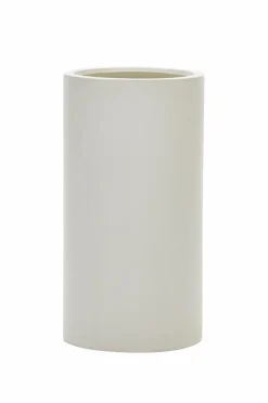 Kave Home Planter & Blomster>Krukke Aiguablava Hvid