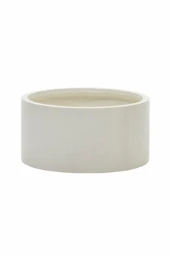 Kave Home Krukke Aiguablav Mat hvid hvid