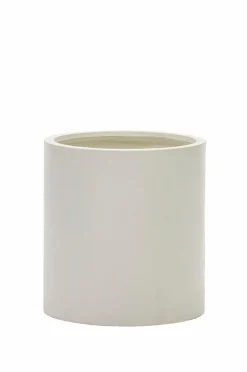 Kave Home Planter & Blomster>Krukke Aiguablava Mat hvid hvid