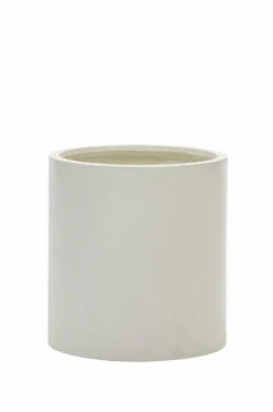 Kave Home Planter & Blomster>Krukke Aiguablava Mat hvid hvid