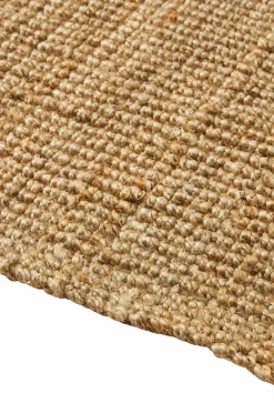 Kave Home Madelin tæppe i naturjute Naturlig Discount