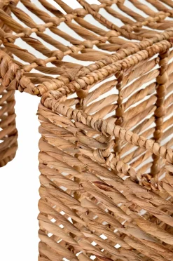 Kave Home Opbevaringsbokse, sæt med 2 Naturfarvet Clearance