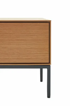 Kave Home Tv-bænk Vedrana Naturfarvet, sort Sale