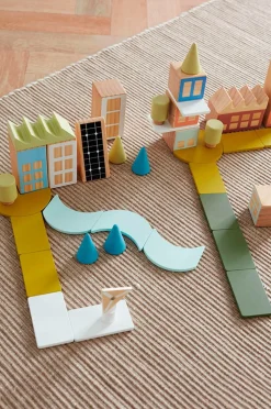 Kids Concept Klodser Aiden City No color Clearance