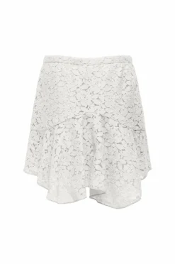 KIDS ONLY Nederdele>Blondekjole kogJulia Lace Skirt Wvn Cloud dancer