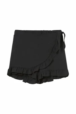 KIDS ONLY Nederdele>Buksenederdel kogMette Wrap Skort Wvn Black