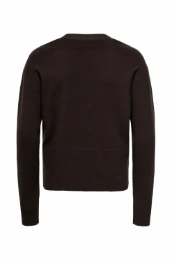 KIDS ONLY Trøjer & Cardigans>Cardigan kogKatia LS Bling Cardigan Knt Black coffee