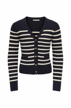 KIDS ONLY Cardigan koGamy Life LS Button Vneck Card CP Night sky Best