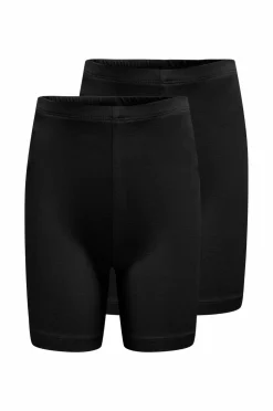 KIDS ONLY Cykelshorts kogLove Life Bike Shorts Jrs 2-pak Black Clearance