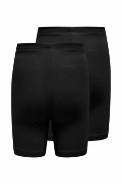 KIDS ONLY Cykelshorts kogLove Life Bike Shorts Jrs 2-pak Black Clearance