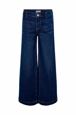 KIDS ONLY Jeans kogComet Wide Dnm Pim Dark blue denim Online