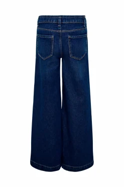 KIDS ONLY Jeans kogComet Wide Dnm Pim Dark blue denim Online