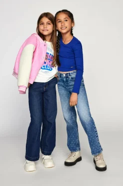 KIDS ONLY Jeans kogComet Wide Dnm Pim Dark blue denim Online