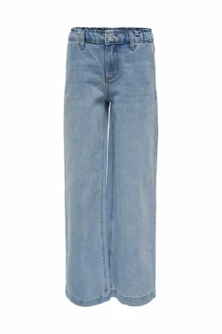 KIDS ONLY Jeans kogComet Wide Dnm Light blue denim New