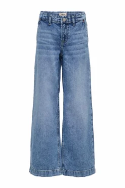 KIDS ONLY Jeans>Jeans kogComet Wide Leg Dnm Mat085 Blå