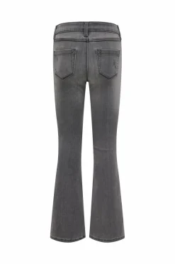 KIDS ONLY Jeans kogRoyal Life Reg Flared Dark grey denim Hot