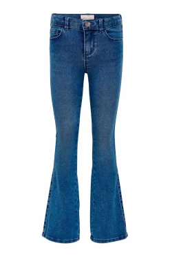 KIDS ONLY Jeans konRoyal Life Reg Flared Pim504 Medium blue denim Clearance