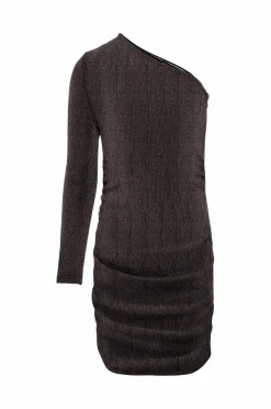 KIDS ONLY Kjoler>Kjole kogQueen Oneshould Glitter BF Black