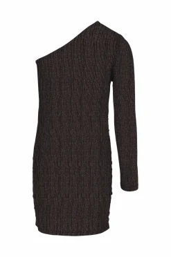 KIDS ONLY Kjoler>Kjole kogQueen Oneshould Glitter BF Black