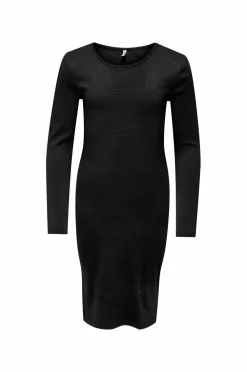 KIDS ONLY Festtøj|Kjoler>Kjole kogTrinny Life L/S Glitter Black