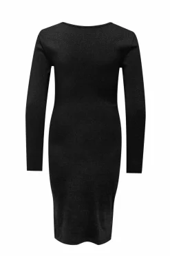 KIDS ONLY Festtøj|Kjoler>Kjole kogTrinny Life L/S Glitter Black