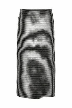 KIDS ONLY Nederdele>Nederdel kogNella Long Side Slit Skirt Jrs 177911cloud Dancer 1-1