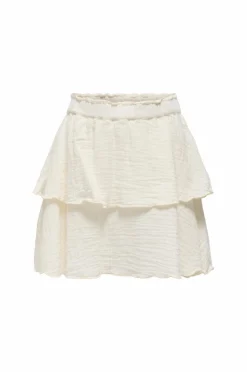 KIDS ONLY Nederdel kogThyra Life Layered Skirt Wvn Tofu Hot