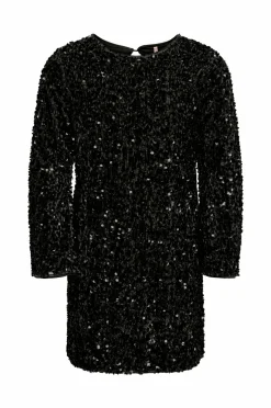 KIDS ONLY Festtøj|Kjoler>Pailletkjole kogConfidence Black