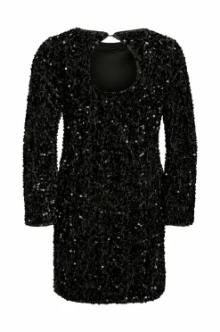KIDS ONLY Festtøj|Kjoler>Pailletkjole kogConfidence Black